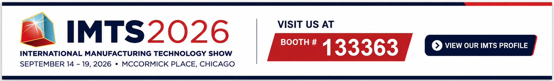 IMTS 2026 banner