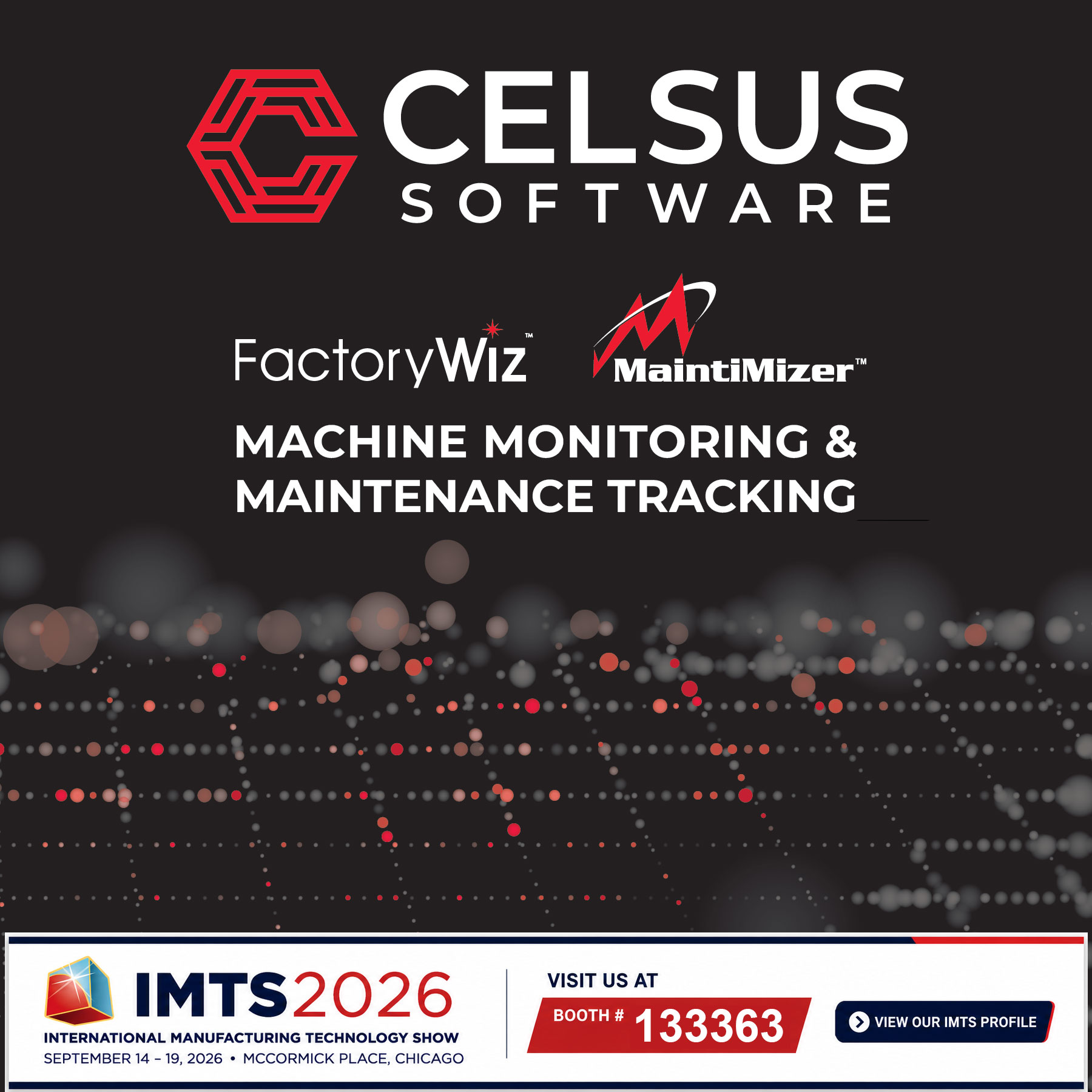 Meet us at IMTS 2026